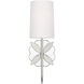 kate spade new york Spencer 1 Light 5.75 inch Polished Nickel Sconce Wall Light