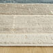Betsi 90 X 63 inch Blue Rug in 5 x 7