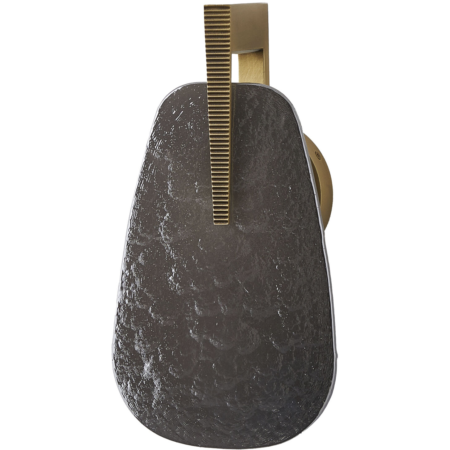 Zelda 1 Light 8 inch Antique Brass ADA Sconce Wall Light