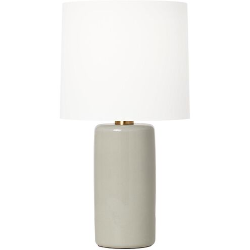 Barbara Barry Shanghai 30.63 inch 9.00 watt Shellish Grey Table Lamp Portable Light