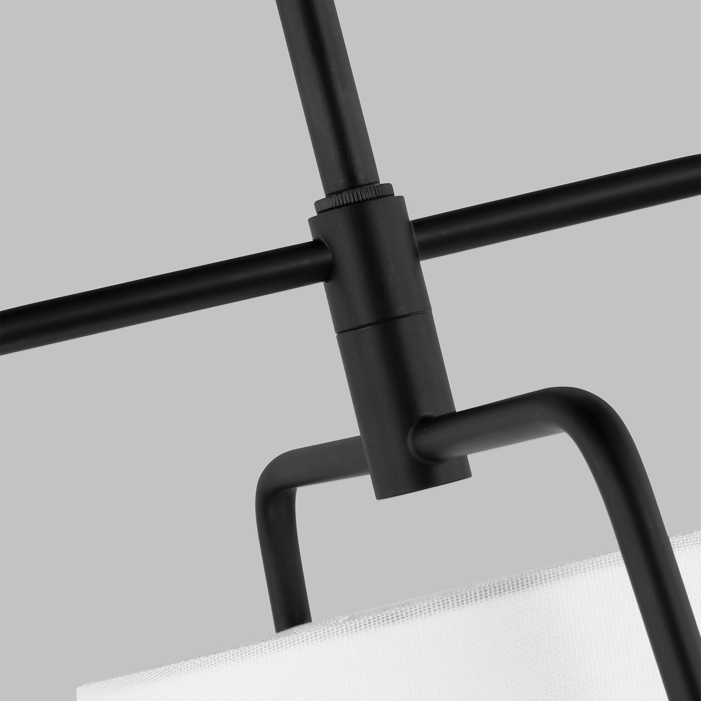 Allis 1 Light 15 inch Midnight Black Pendant Ceiling Light