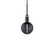 Forked LED 7.87 inch Gun Metal Pendant Ceiling Light