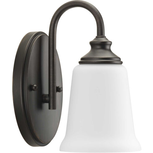 Oxford 1 Light 4.75 inch Venetian Bronze Bath Vanity Wall Light, Design Series