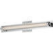 Doric LED 4.75 inch Polished Chrome ADA Wall Sconce Wall Light