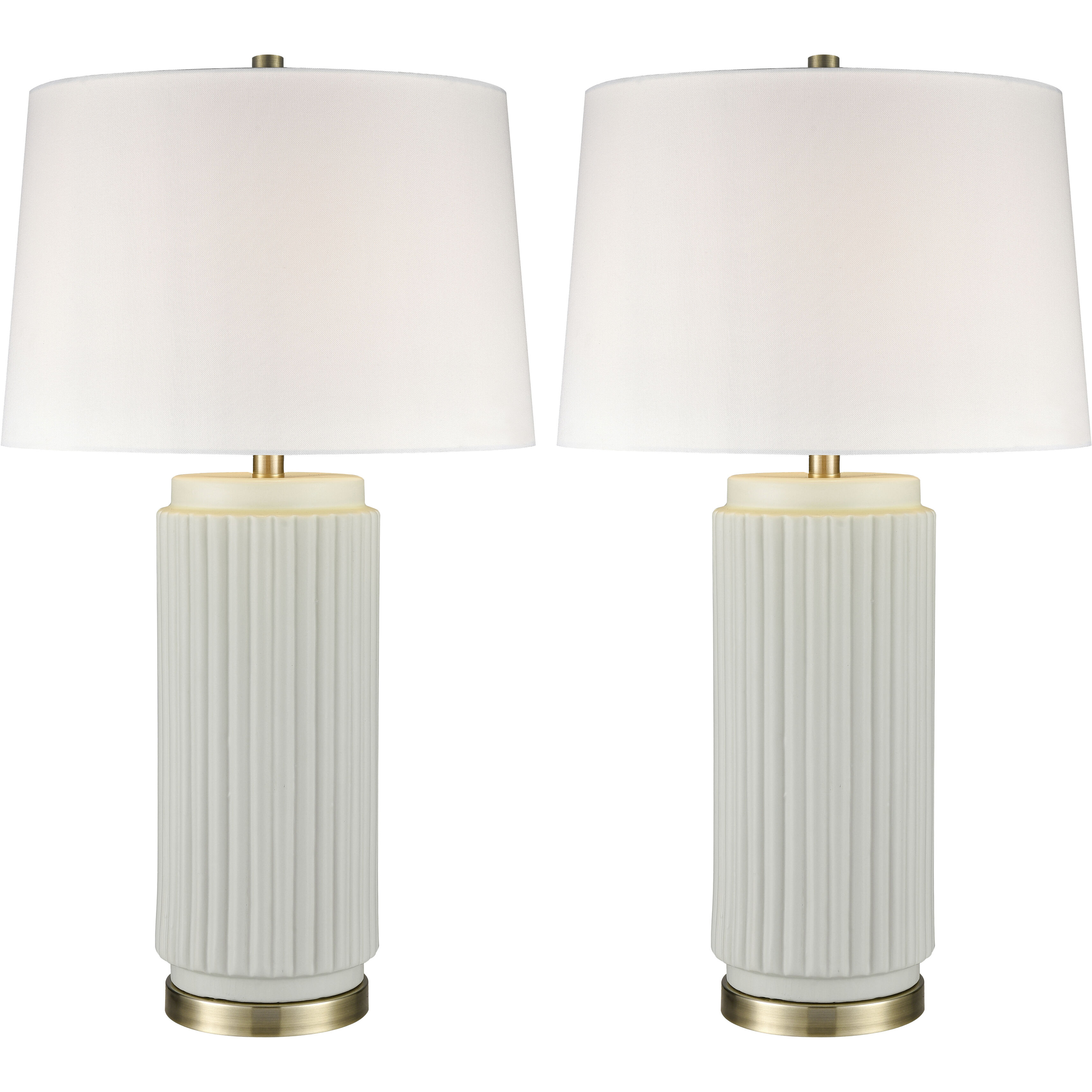 Knox 30 inch 150 watt Light Green Table Lamp Portable Light