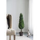 Boxwood Green Faux Plant