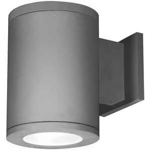 Tube Arch LED 5 inch Graphite Sconce Wall Light in 3000K, 90, Spot, Straight Up/Down