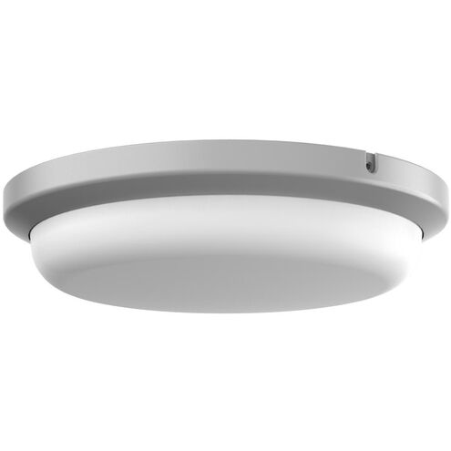 Dean LED 11 inch Textured Grey Outdoor Flush Mount