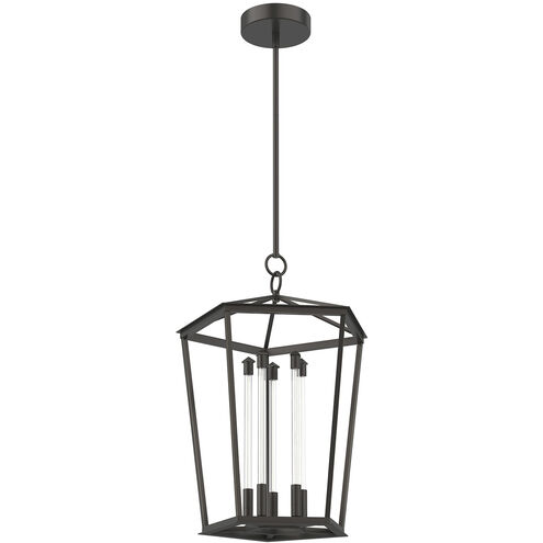 Delphine LED 16.63 inch Urban Bronze Pendant Ceiling Light