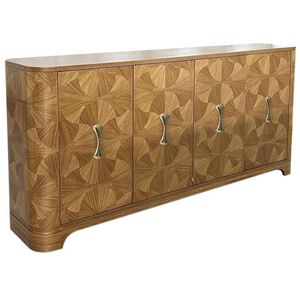 Kerala 91 X 20 inch Credenza, 4 Door