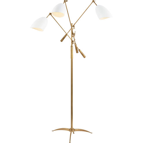 AERIN Sommerard 3 Light Floor Lamp