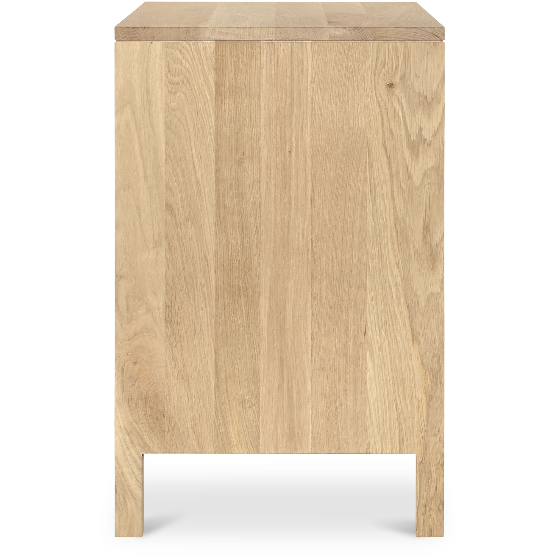 Teeda Natural Dresser, Nightstand