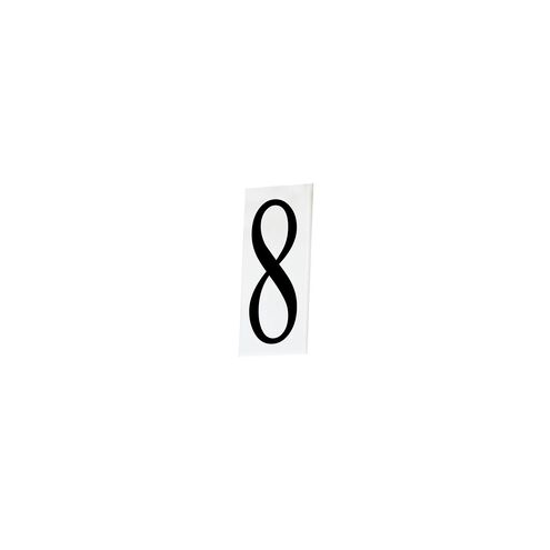 Address White Address Number Tile