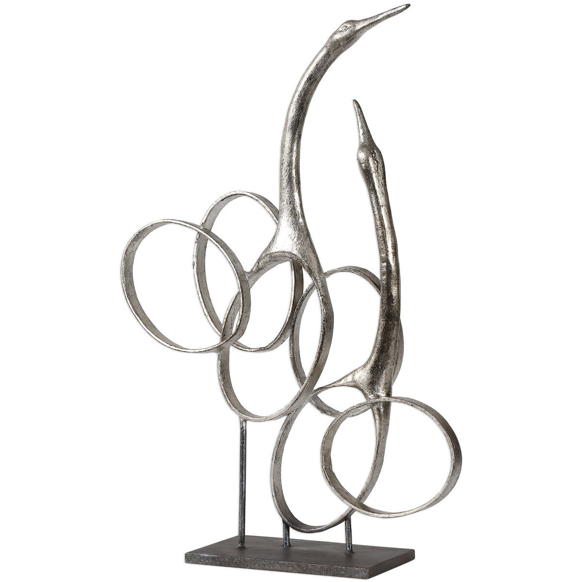 Admiration 19 X 14 inch Bird Sculpture