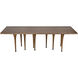 Shifter 105 X 42 inch Dark Walnut Dining Table