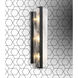 Cloud Break 3 Light 6 inch Coal ADA Wall Sconce Wall Light