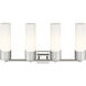 Bolivar 4 Light 31.00 inch Bathroom Vanity Light