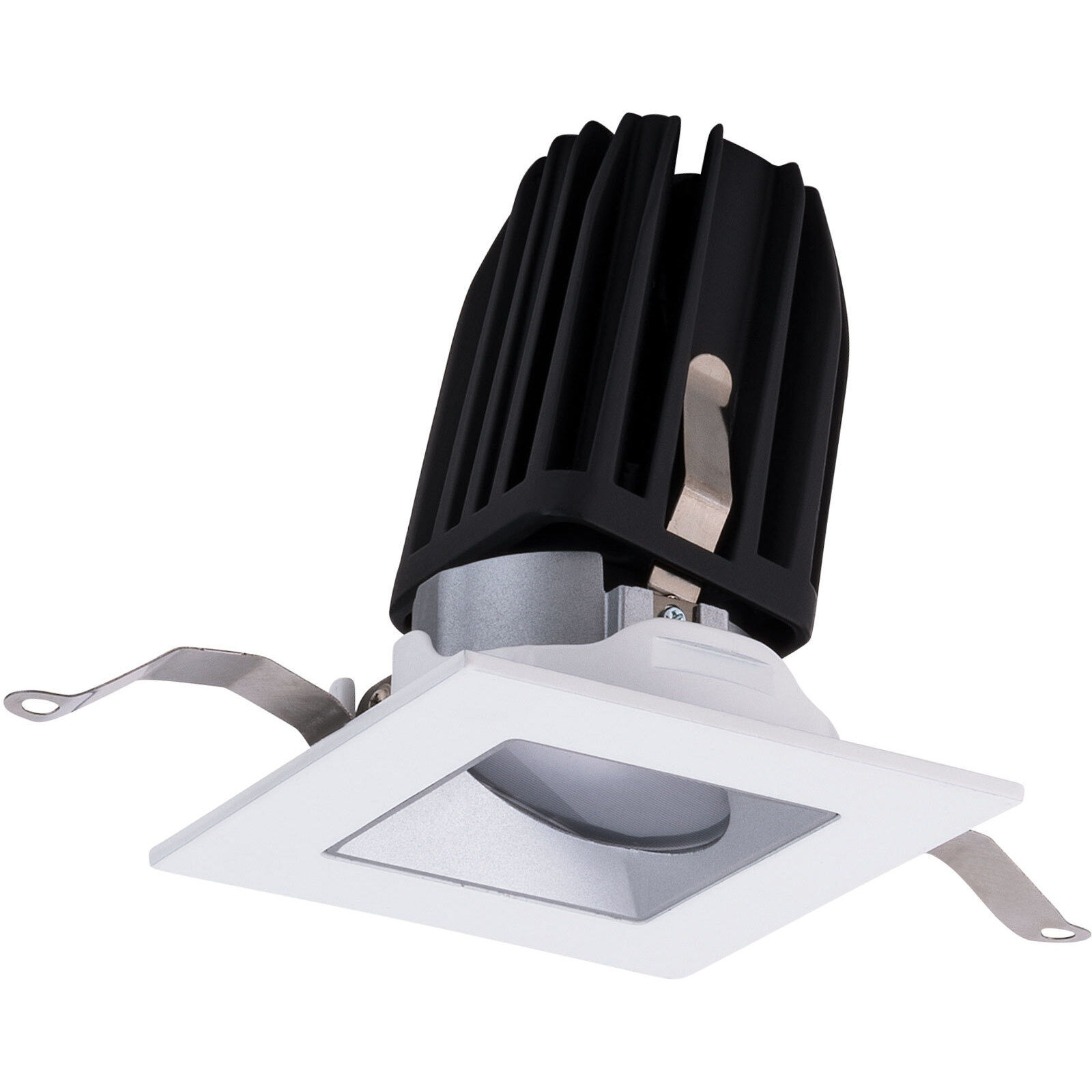 FQ Integrated LED Haze Recessed Trim in 2700K, 2" LED