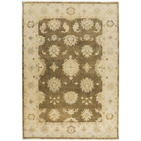 Istanbul 36 X 24 inch Tan, Olive, Moss, Seafoam Rug