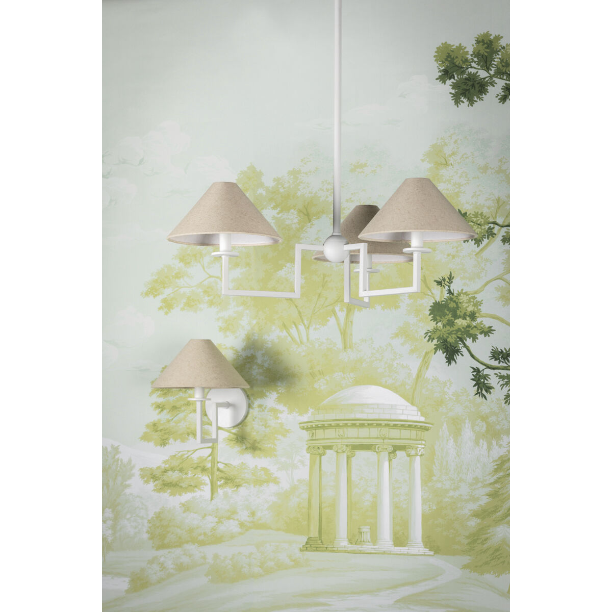 Gladwyne 1 Light 9.75 inch Textured White Wall Sconce Wall Light