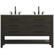 Karson 54 X 34 inch Mocha Brown Bathroom Vanity Cabinet in 2