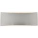 Ambiance 1 Light 13 inch Bisque Wall Sconce Wall Light