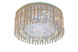 Melody 5 Light 16 inch Chrome Flush Mount Ceiling Light