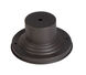 Outdoor 3 inch Bronze Outdoor Pier Mount Adaptors