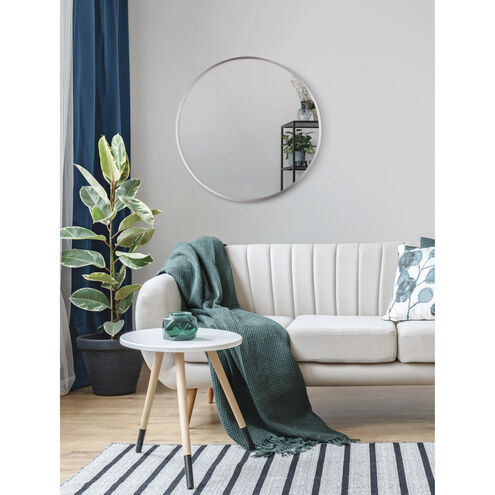 Madison 33 X 1 inch Brushed Nickel Décor Mirror