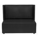 Signature Black Sofa, Square
