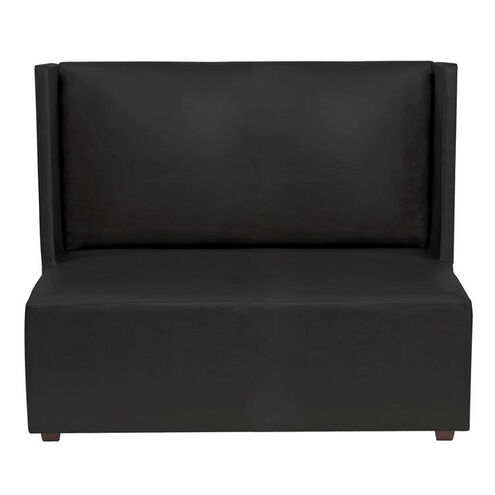 Signature Black Sofa, Square