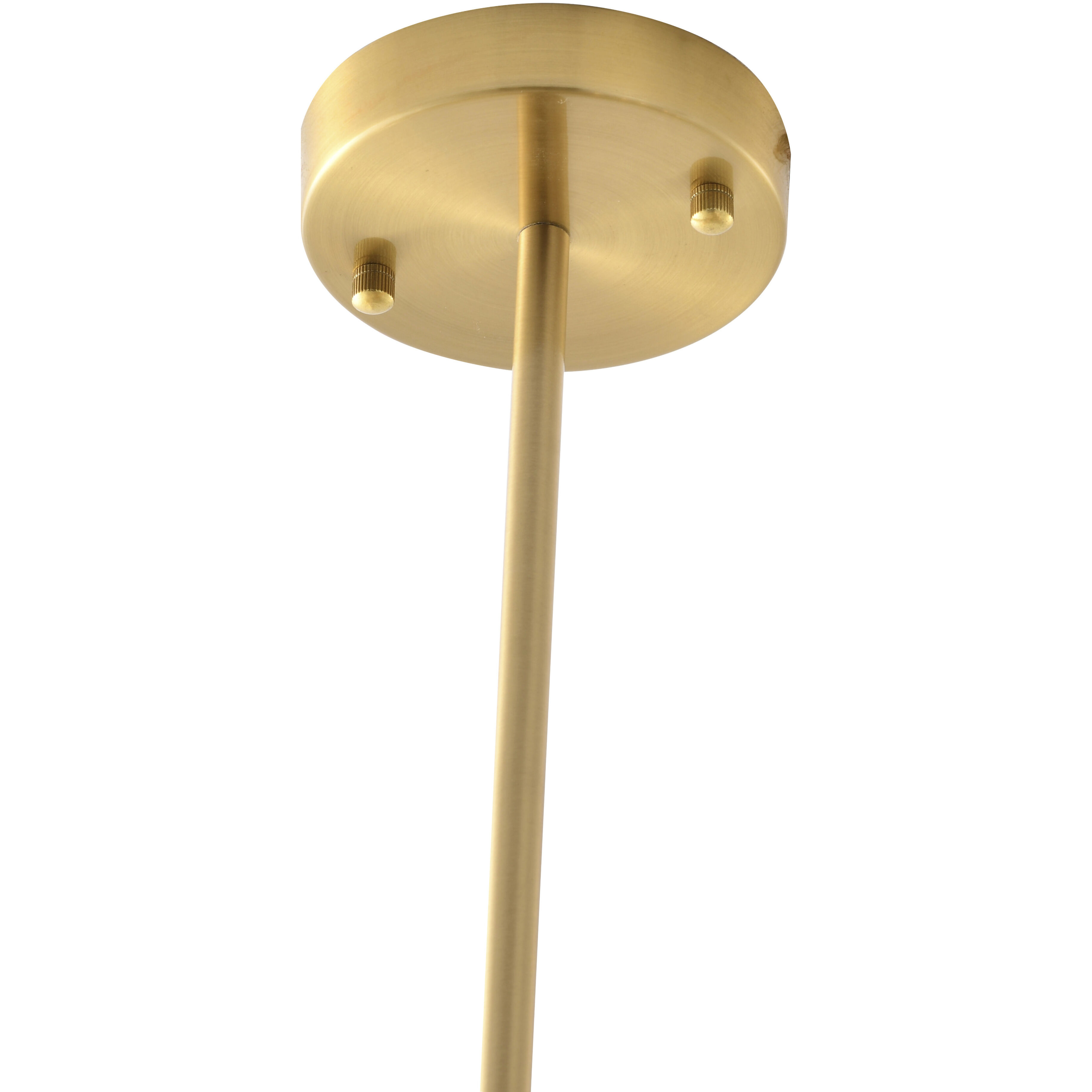 Canada LED 30 inch Gold Chandelier Ceiling Light