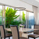 Tania 24 inch Black Pendant/Chandelier Ceiling Light