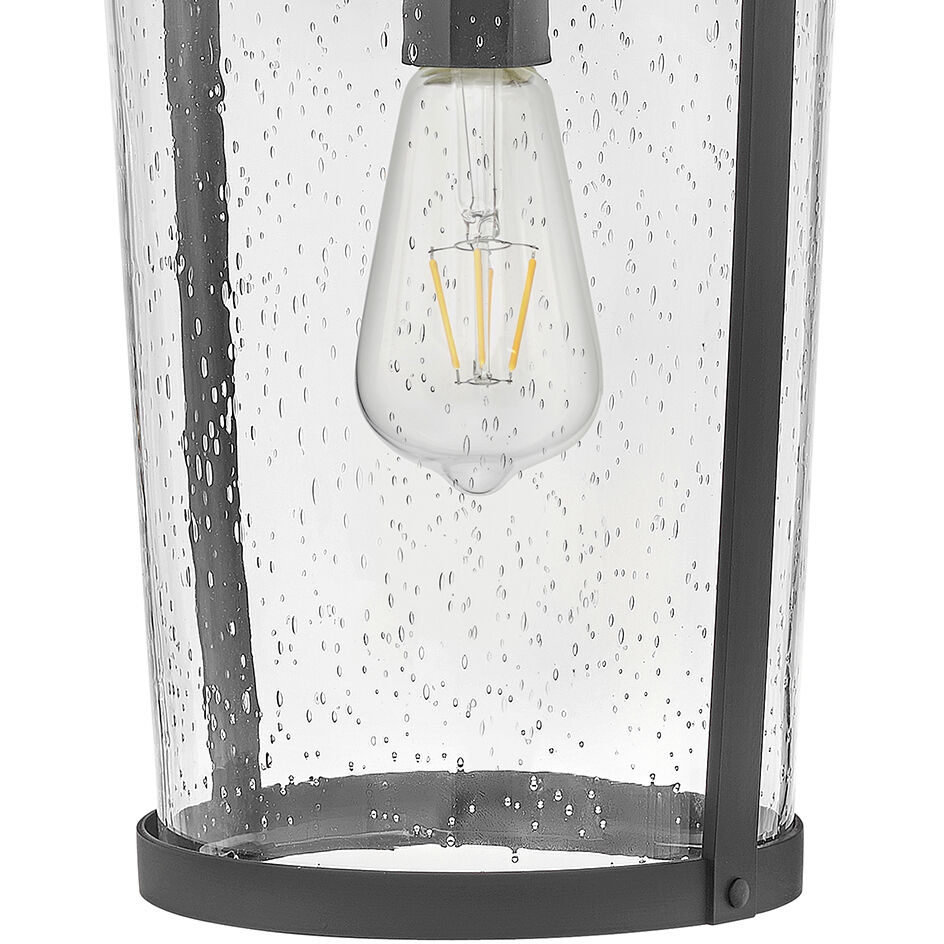 Banks LED 22 inch Black Outdoor Wall Mount