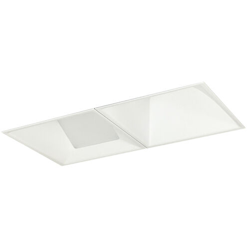 LE81 Matte Powder White Recessed