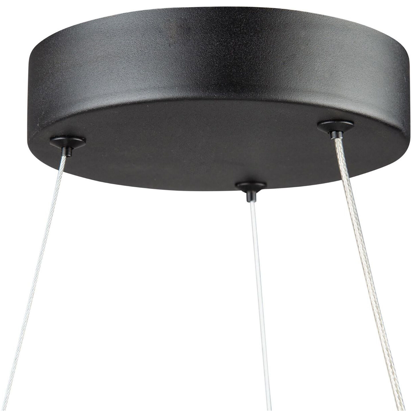 Ara LED 15.8 inch Black Pendant Ceiling Light