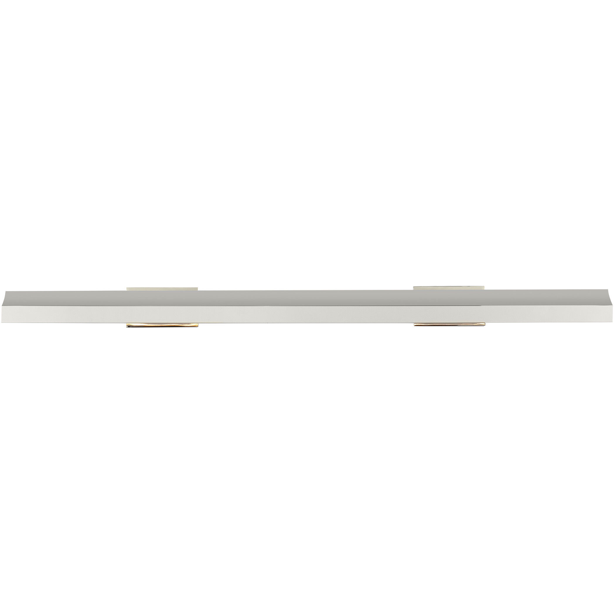 Mick De Giulio Trave 15.9 watt 36 inch Polished Nickel Picture Light Wall Light