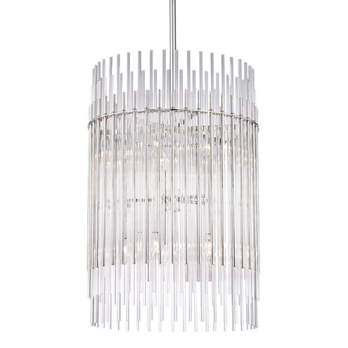 Wallis 10 Light 20.75 inch Pendant