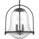 Connection 2 Light 12 inch Oil Rubbed Bronze Pendant Ceiling Light