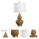 Gourd 19.5 inch 100.00 watt Brown Table Lamp Portable Light