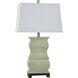 Sauga 29.5 inch 100.00 watt Antique Cream Table Lamp Portable Light