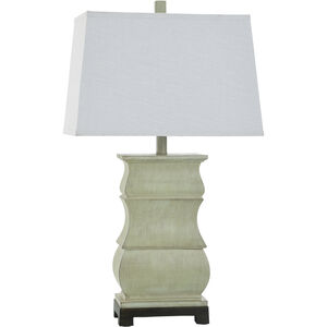 Sauga 29.5 inch 100.00 watt Antique Cream Table Lamp Portable Light