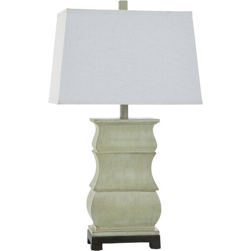 Sauga 29.5 inch 100.00 watt Antique Cream Table Lamp Portable Light