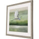 Animals Collection Green Framed Art
