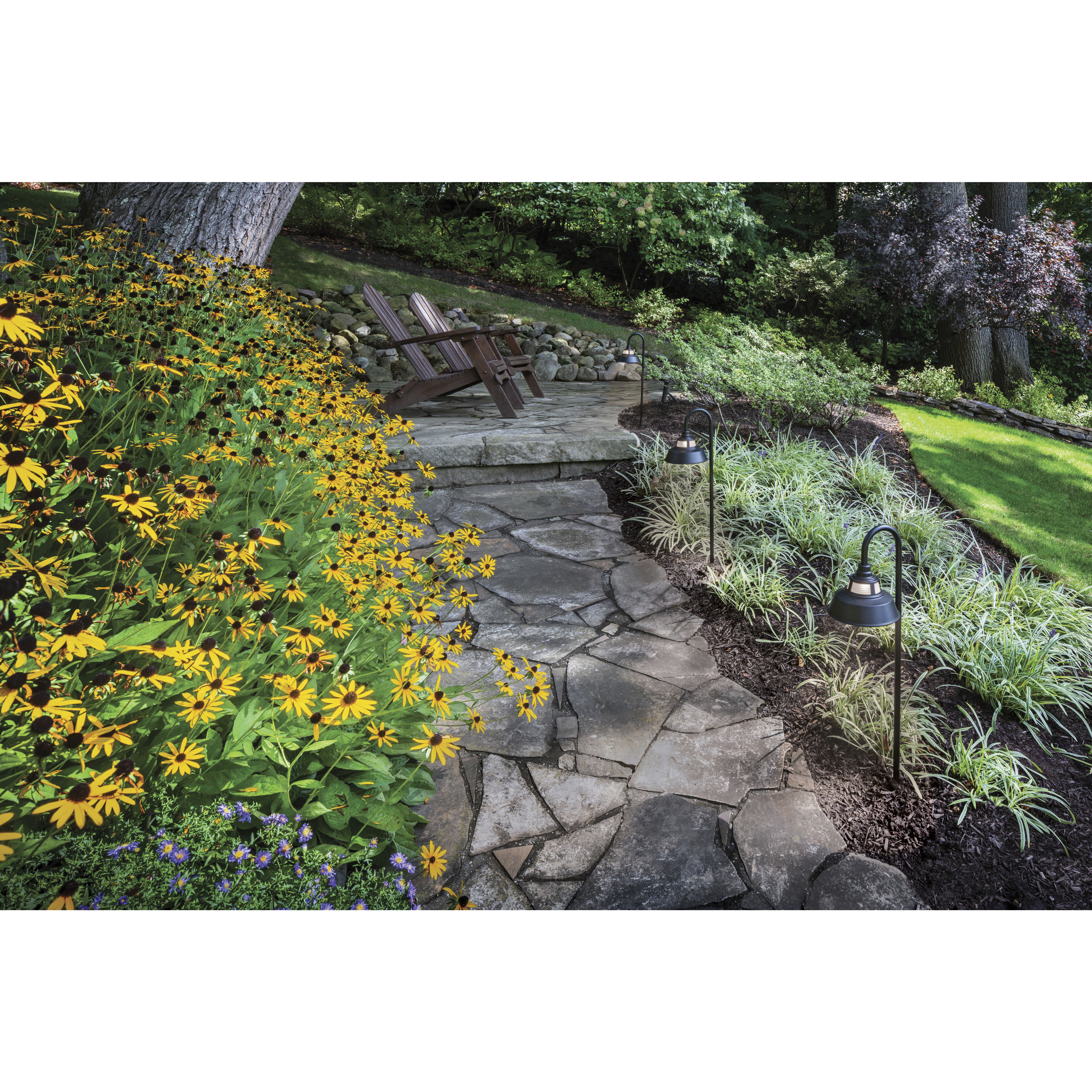 Troyer 12v 1.50 watt Oil Rubbed Bronze Landscape Path Light