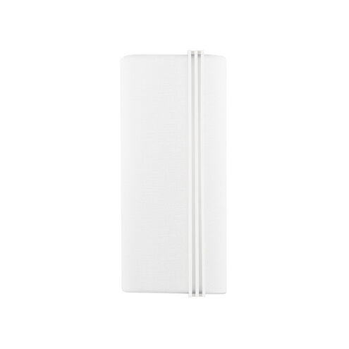 Downing LED 13.32 inch Polished Nickel Wall Sconce Wall Light