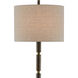Lovat 73 inch 150 watt Dark Antique Brass/Matte Brass Floor Lamp Portable Light