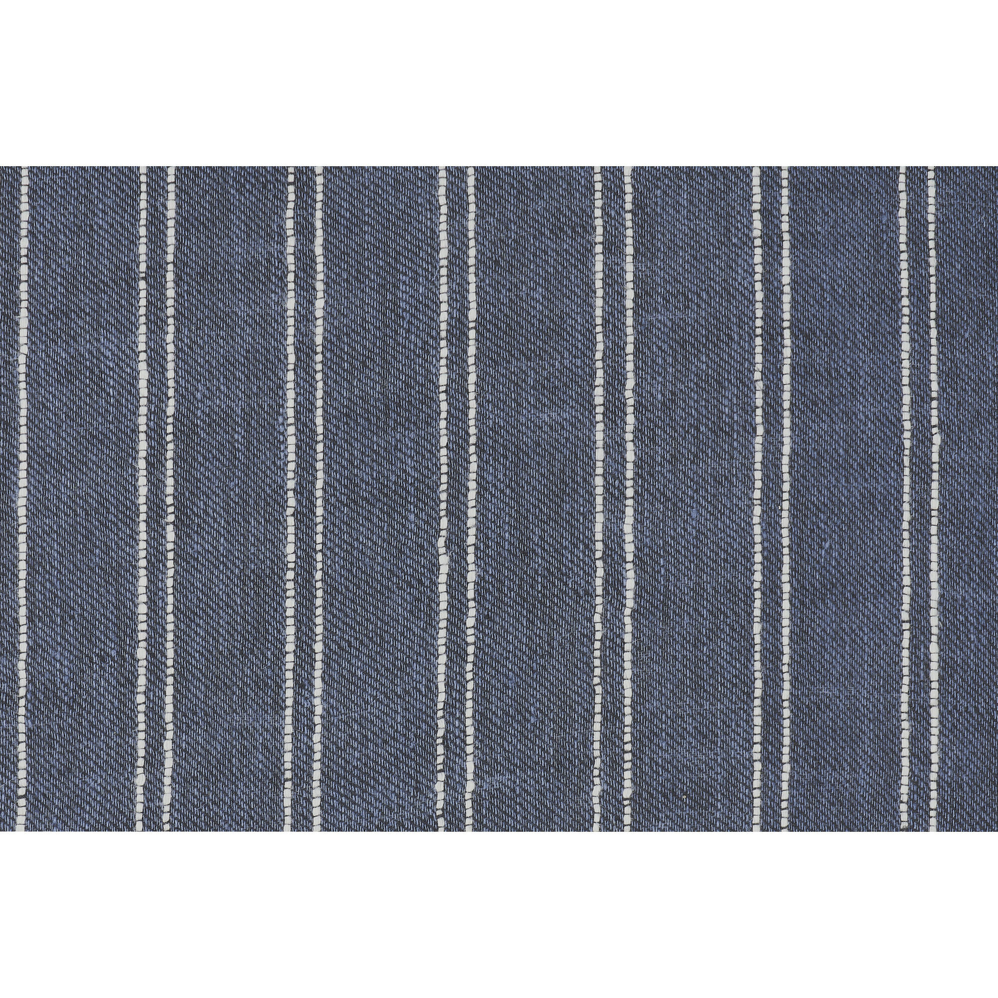 Oakley 20 inch Navy and White Pillow