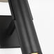 Kelly by Kelly Wearstler Ronan LED 15 inch Outdoor Black Outdoor Wall Lantern, Medium