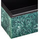 Rina 10.25 inch Teal Box